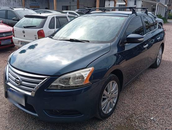 NISSAN SENTRA 2.0 SL 16V FLEX 4P AUTOMÁTICO